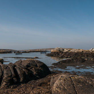 Irlande, Connemara, Lettermullen, baie de Galway