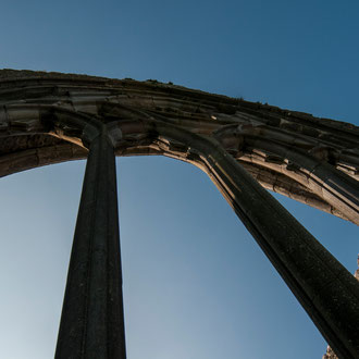 Irlande, Comté du Connemara, Athenry, Prieuré Dominicain du XI ème siècle