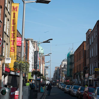 Dublin, quartier populaire pas loin de Jameson factory