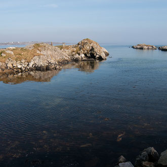 Irlande, Connemara, Lettermullen, baie de Galway