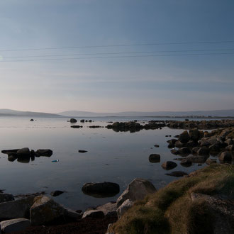 Irlande, Connemara, Lettermullen, baie de Galway