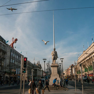 Dublin O'Connell Street