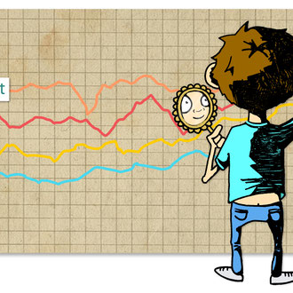 "Fazit" Illustration für die Hannoversche Allgemeine Zeitung © Stefan Hoch