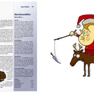 "weihnachtswichtel" Illustration für Teamtime © Stefan Hoch