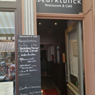 Restaurant & Cafe Marktblick, Wernigerode, Harz, Sachsen - Anhalt