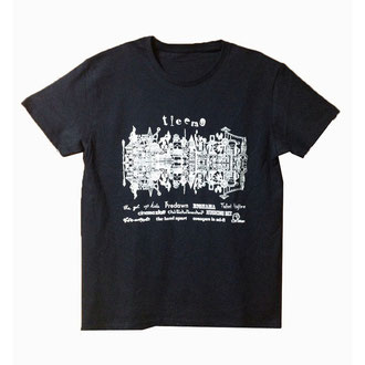 music festival「tieemo」Ｔシャツ