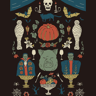 洋ハロウィン