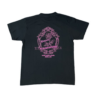 イチキ・バレエスタジオ発表会用Ｔシャツ