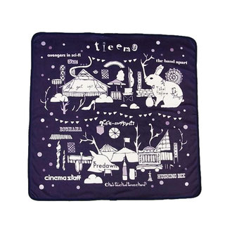music festival「tieemo」ブランケット