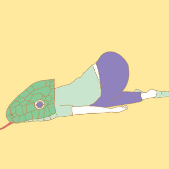 へび