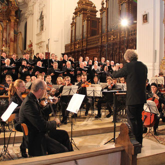 Requiem von Cherubini - Silcherchor & Collegium Instrumentale Dornbirn, Rot an der Rot & Dornbirn Oktober 2015 (Bild: Gerhard Trüg SZ-Biberach)