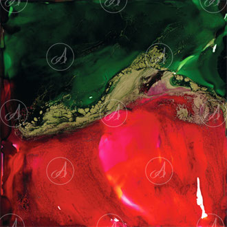 Bild Nr. 29 | Glasmalfarbe auf Keramik (Original) | Nur als Artprint erhältlich - Sie wählen die Grüße