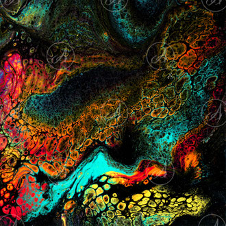Bild Nr. 10 | Acryl auf Keramik | Nur als Artprint erhältlich - Sie wählen die Grüße