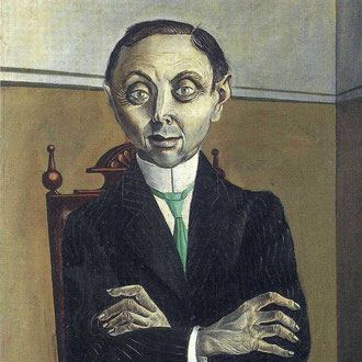 Wendelin Pufenmus (*1943) ist der derzeitige Landesbeauftrage der schleswig-holsteinischen Landesregierung für die Belange von Menschen aus vergangenen Jahrhunderten. [Otto Dix]