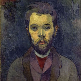 Simon Ginsterberg (*1965) kommt aus Berlin. Doch er lebt auf dem Krummbuckel, weil er so ein großer Mittelalter-Fan ist. Simon und Emma Jonna sind die Eltern von Benni. [Paul Gauguin]