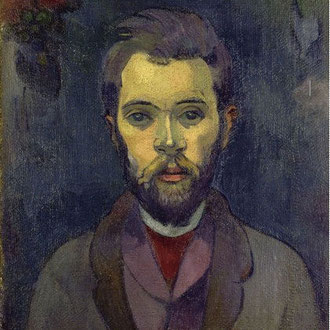 Simon Ginsterberg (*1965) kommt aus Berlin. Doch er lebt auf dem Krummbuckel, weil er so ein großer Mittelalter-Fan ist. Simon und Emma Jonna sind die Eltern von Benni. [Paul Gauguin]