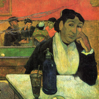 Aslıhan Açigöz (*1900) arbeitet als Hausmeisterin im Fight Club der Vikings. Sie teilt sich am liebsten über türkische Sprichworte mit. [Paul Gaugin]