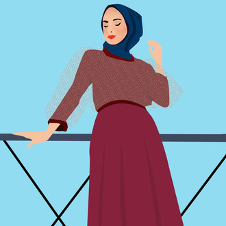 Günaydın Açigöz (*2005), Enkelin von Aslıhan Açigöz, erbte von ihrer Nine Chuzpe und Schlagfertigkeit. Günaydın bildet eine "Bande" mit Lilith und Miyuki. [Pixabay: Aurel_Cham]