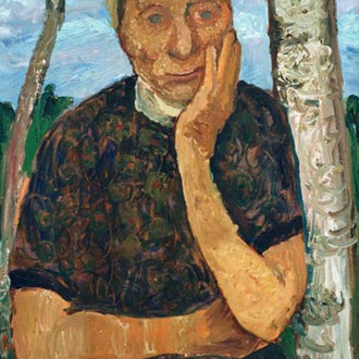 Abelke Schluckups (*1480) begann ihr Leben als Krummbuckler Milchmagd. Ihre Cleverness brachte sie weit rum. Der Name ist überliefert durch Asmus Bremer. [Paula Modersohn-Becker]