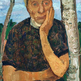 Abelke Schluckups (*1480) begann ihr Leben als Krummbuckler Milchmagd. Ihre Cleverness brachte sie weit rum. Der Name ist überliefert durch Asmus Bremer. [Paula Modersohn-Becker]