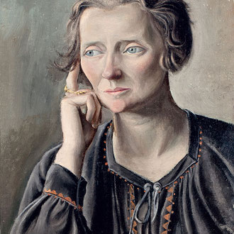 Walburga Wisperwoge (*1919), pensionierte Rektorin der Grundschule am Sonderburger Platz, tanzt privat gerne mal eine flotte Courante. [François Barraud]