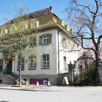 Die Ferienwohnung befindet sich im obersten Stock.