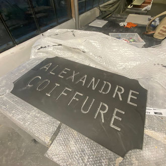 decoupe lettrages
