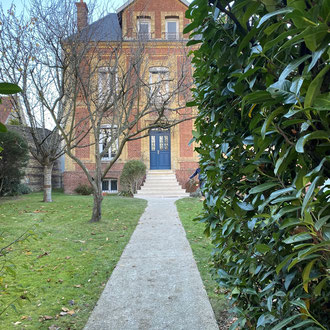 escalier en pierre de semond - réalisation sur mesure 
