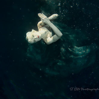 Unterwasser Personen Fotografie