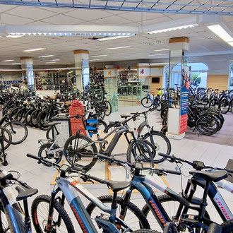 1a-Bike-Service - Beratung und Verkauf auf 500 m²