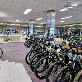 1a-Bike-Service - Beratung und Verkauf auf 500 m²