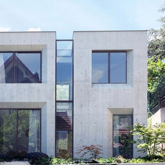 MAISON-CONTEMPORAINE-EN-BETON-BANCHE-APPARENT--MAISON-INDIVIDUELLE---ISSY---SEINE-MARNE
