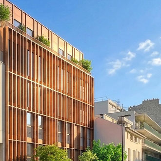LOGEMENTS EN METAL ET VERRE A BOULOGNE