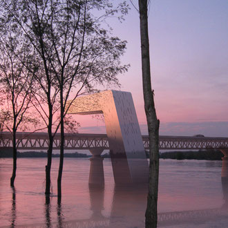 CREATION-D-UN-LIE-DE-RENCONTRE-SUR-LE-PONT----PIACENZA---ITALIA_STRUCTURE-ACIER---PREMIER-PRIX