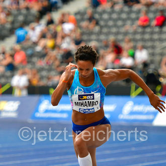 Malaika Mihambo, Deutsche Meisterin 7,16m in Berlin, Weltmeisterin mit 7,30m in Doha, Siegerin Diamond League 2019