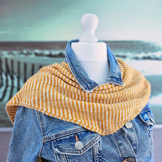 Strickanleitung | StrandgeflüsterTuch