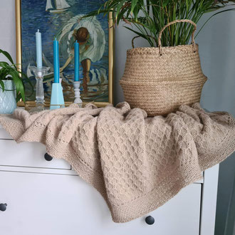 Strickanleitung | WinterStrandTuch