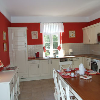 Föhr, Nieblum Strandstr. 10 Altbau