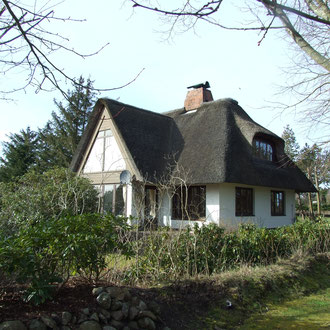 Föhr, Greveling1 Reethaus am Golfplatz