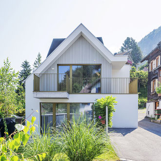 Einfamilienhaus Götzis Steig