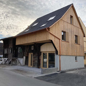 Sanierung Denkmalschutz Mehrfamilienhaus