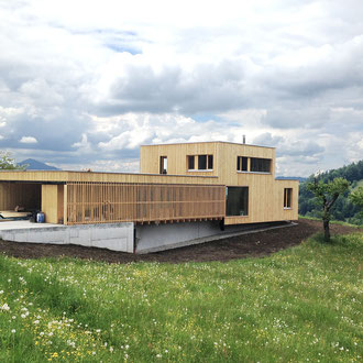 Einfamilienhaus mit Arztpraxis  ©2019 Welte Architektur