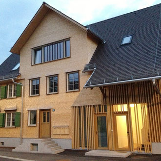 Mehrfamilienhaus / Sanierung Bauernhaus Rheintalhaus