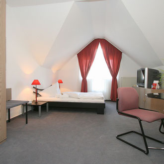 Hotelzimmer im Residenz Hotel Gießen