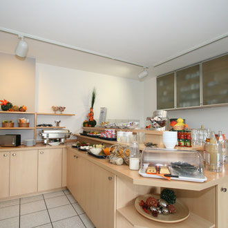 Frühstück im Residenz Hotel Gießen