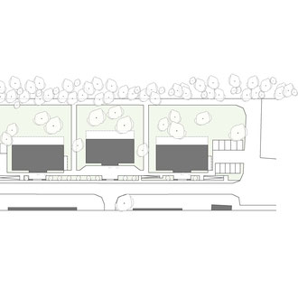 Sozialer Wohnungsbau Dachau - Plan