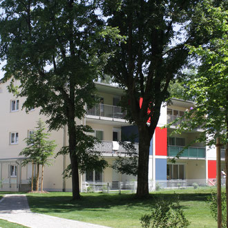 Sozialer Wohnungsbau Dachau