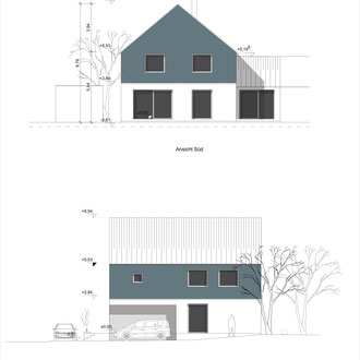 Einfamilienhaus Karlsfeld - Plan