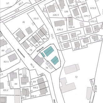 Mehrfamilienhäuser Dachau - Plan