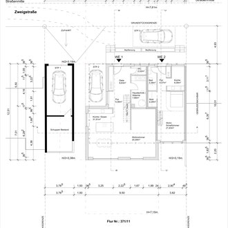 Einfamilienhaus Karlsfeld - Plan